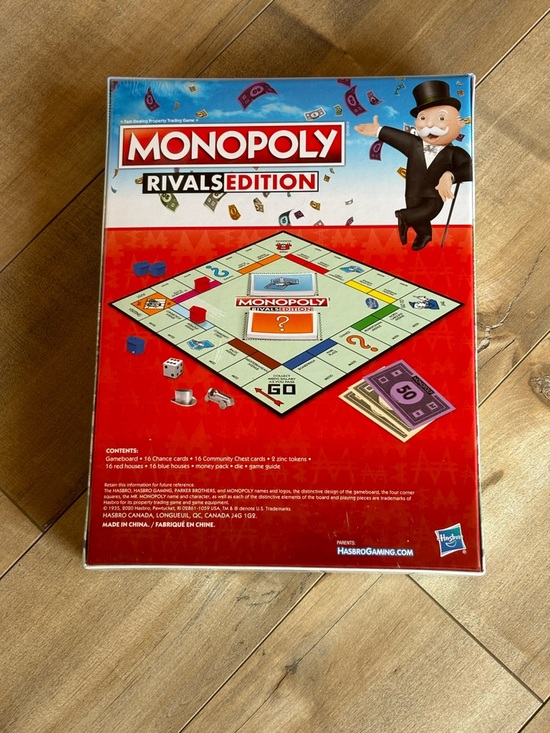 Hasbro Monopoly Rivals Edition - Green - Picture 2 of 3